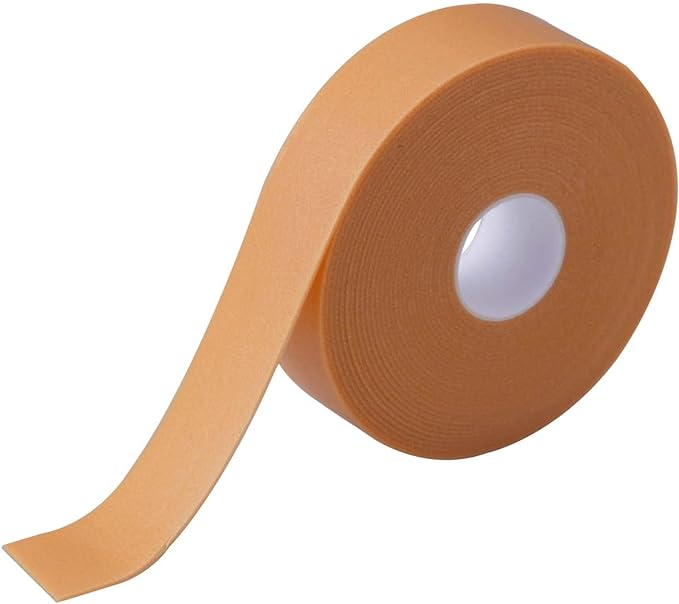 Como Life Shoe Blocking Tape [Approx. Width 1.0 inches (2.5 cm) x Total Length 5 ] Shoe Rubbing Prevention Shoe Gap Heel Protective Tape Cushioning Skin Color Inconspicuous Unisex Elastic Breathable - NewNest Australia
