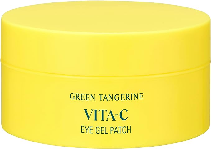 GOODAL GREEN TANGERINE VITA C EYE GEL PATCH Green Tangerine Vita-C Hydrated Eye Patch, 60 Pieces - NewNest Australia