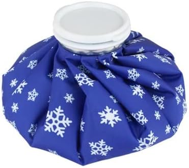 commoc Ice Bag, Ice Bag, For Sports, Condensation Prevention, Ice Pillow, Non-Condensation, Black, Large Diameter, Cold & Warm, Both Usable, Icing Bag, Icing, Baseball, Golf (2 (Blue Snow)) - NewNest Australia