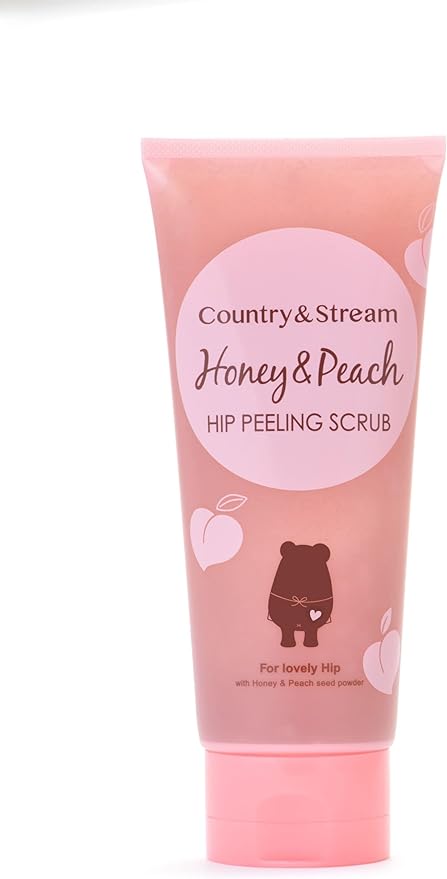 Country & Stream Hip Peeling Scrub, 5.3 oz (150 g), Easy Bath Butt Care - NewNest Australia