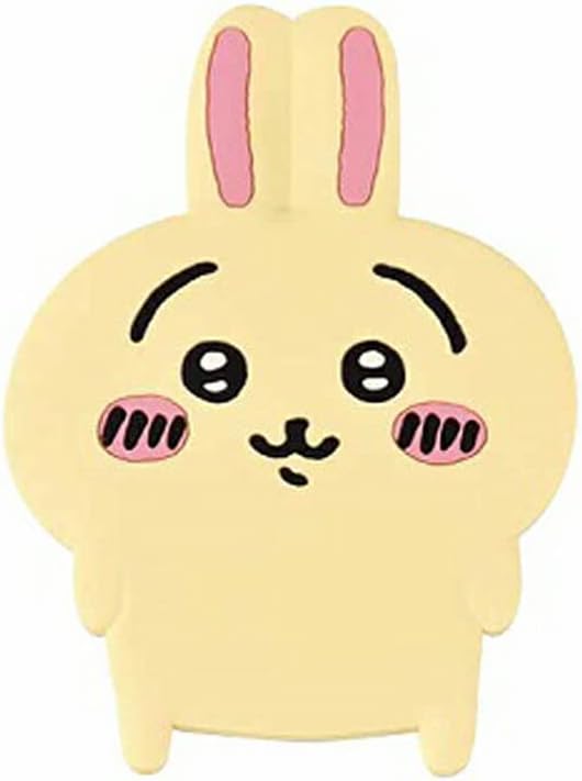 Kamio Japan 017176 Chiikawa Silicone Mirror Rabbit Nagano Twitter Pixib Something Small Cute Mirror - NewNest Australia