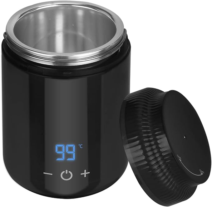 Vinteky Wax Warmer, Hair Removal Wax Warmer, Wax Heater, Face, Eyebrows, Armpits, Legs, Bikini, Women, Men, Painless Home Wax, Can Be Used on the Whole Body, Professional Hair Removal, Japanese Instruction Manual Included (A Type) - NewNest Australia