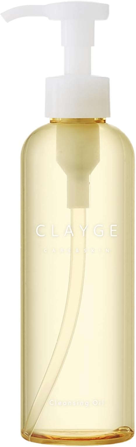 CLAYGE Cleansing Oil, 6.7 fl oz (190 ml), No Need for Face Cleansing, Wet Hands, Pores, Moisturizing, Care, Dry Skin, Makeup Remover, Beauty Essence - NewNest Australia