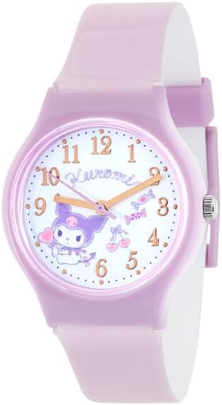 Sun Flame SR-HA01-KUPI Wristwatch, J-Axis Chromi, Girls, Purple, pale purple - NewNest Australia
