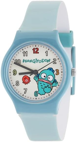 Sun Flame Co., Ltd. SR-HA01-HGBL J-Axis Hangyodon Watch, Girls, Green, green - NewNest Australia
