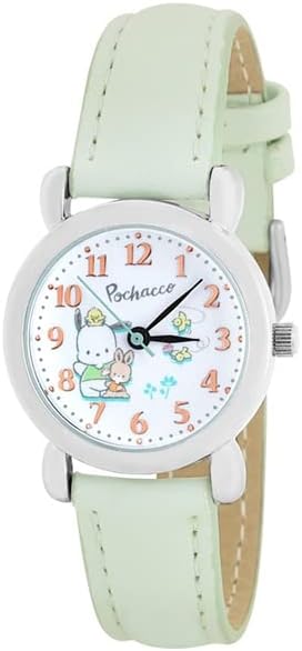 Sun Flame SR-HA02-PCGR Watch J-Axis Pochacco Girls Green, green - NewNest Australia