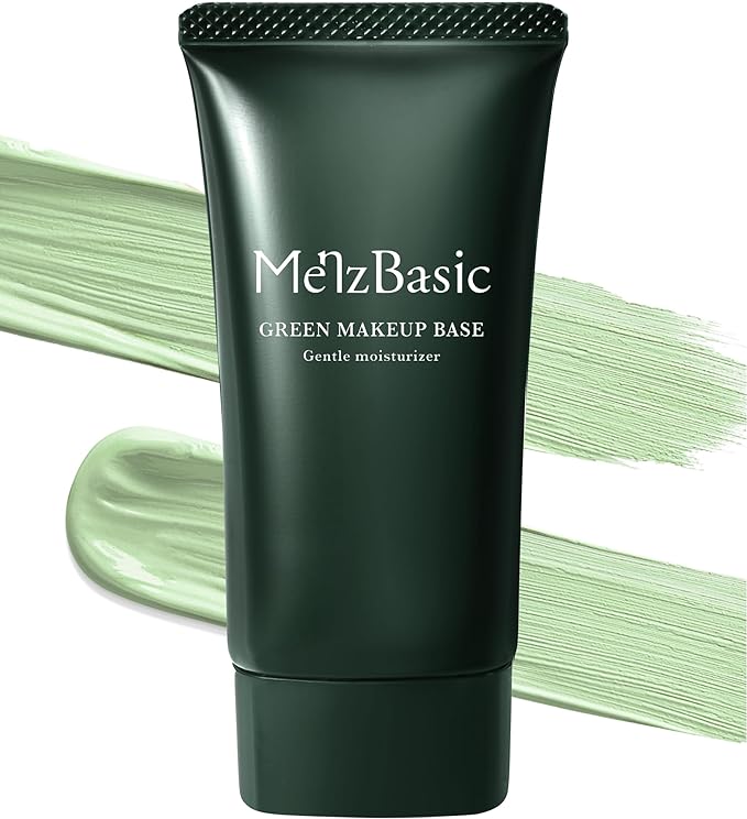 Men's Basic Acne Scars Redness Rough Skin CC Cream Hypoallergenic Sensitive Skin Green Base 25g - NewNest Australia