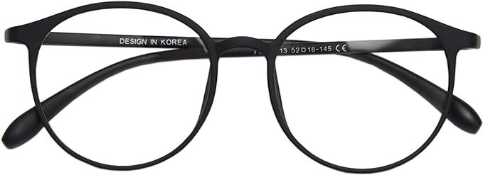 AIYUJIWU Blue Light Reduction Glasses, UV Protection, UV Protection, No Degree, Stylish, PC Glasses, Computer Glasses, Date Glasses, Men's, Women's, Unisex, Lightweight - NewNest Australia