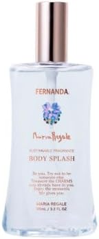 Keystone F825739 Fernanda F Body Splash, Maria Rigel, W 2.2 x D 1.1 x H 5.3 inches (5.5 x 2.7 x 13.5 cm), 3.4 fl oz (95 ml) - NewNest Australia