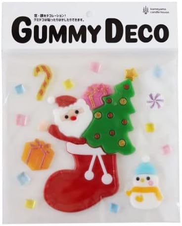 Kameyama Gummy Deco Bag S Santa Boots - NewNest Australia