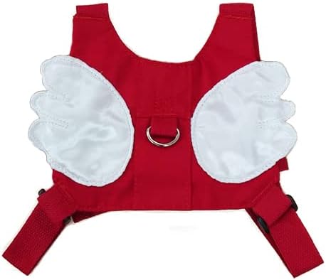 Lost Cord Harness, Cute, Lost Prevention Goods, For Children, Going Out, Safe, Belt, Rope, Feathers, Boys, Girls, Safety - NewNest Australia
