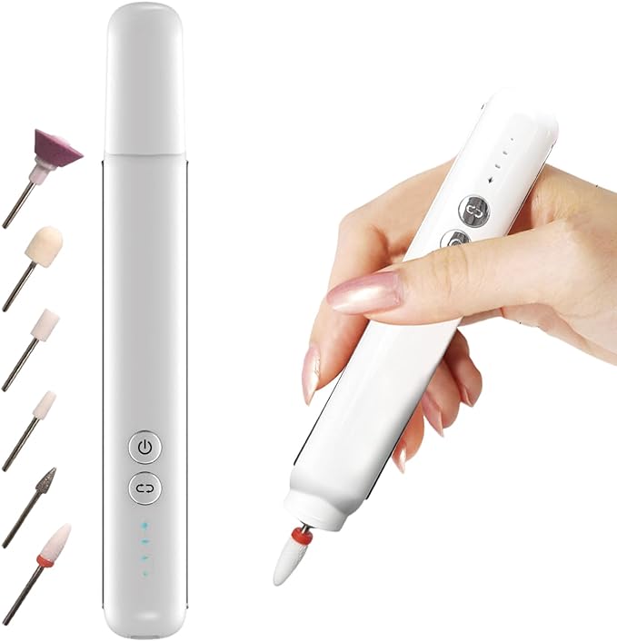 Iris Candy Nail Machine, Pit Parts, Nail Machine, Gel Nail, Self Nail Off, Electric Machine, Electric Nail File, Nail Care, Cordless, USB Charging, Cuticle Treatment, Exfoliating, Nail Care Set - NewNest Australia