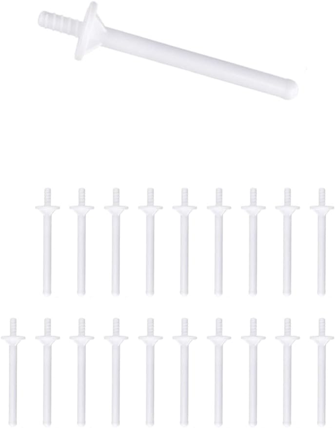 wumio Nose Hair Wax Sticks Only Set of 20 Brazilian Wax Nose Hair Removal Trial Stick Tweezers Nose Hair Care Sneak Stick Wax Stopper - NewNest Australia