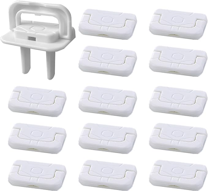 HAMILO Electrical Shock Proof Dust Proof Outlet Cover, Power Socket, 100 Piece Set - NewNest Australia