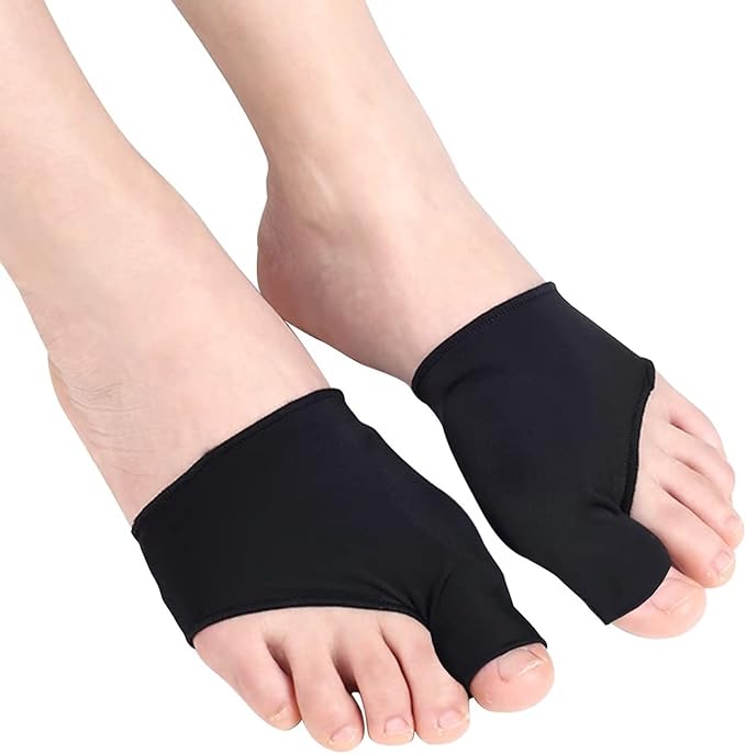 Toe supporter [Not easy to slip off] Fixed silicone pad, easy to put on and take off, washable, unisex - NewNest Australia
