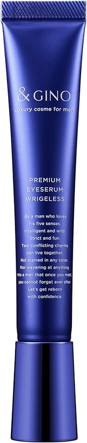 () & GINO Men's Eye Cream, Premium Eye Serum, 0.7 oz (20 g), Wrinkle Improvement, Stain Prevention, Anti-Inflammatory - NewNest Australia