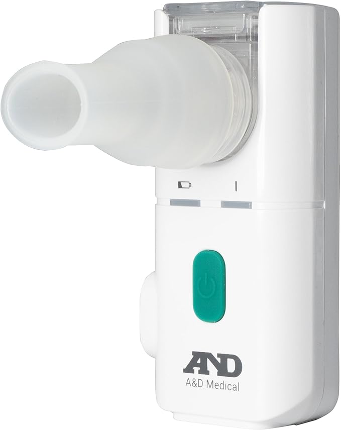 A&D UN-302ECO Portable Ultrasonic Inhaler, Pocket Shower, Saline Solution, Portable - NewNest Australia