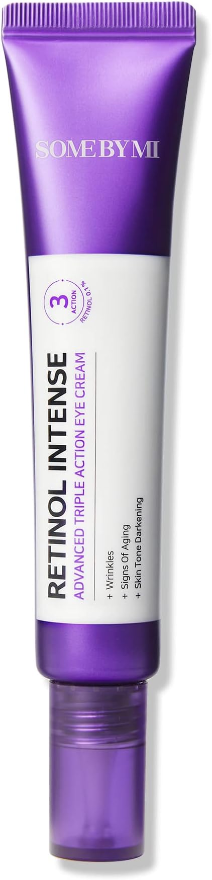SOME BY MI Retinol Intensive Advanced Triple Action Eye Cream, 1.0 fl oz (30 ml), Eye Area, Wrinkles, Hari - NewNest Australia