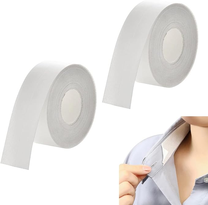 Coolooda Sweat Pad, Sweat Tape, Sweat Seal, Cloth Seals for Clothes, Collar, Sleeves, Hat, Forehead, Dirty Guard Tape, Sweat Absorbent, Odor Resistant Sheet, No Sewing Required, Prevents Fading and - NewNest Australia