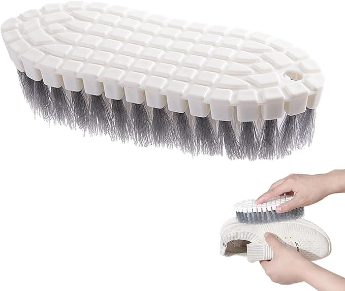 Laundry Brush Soft - Flexible Super Soft Scrub Brush, Washing Brush Soft for Clothes, Underwear, Shoes, Bathroom, Floor, Bathtub, Shower, Kitchen Surface - NewNest Australia