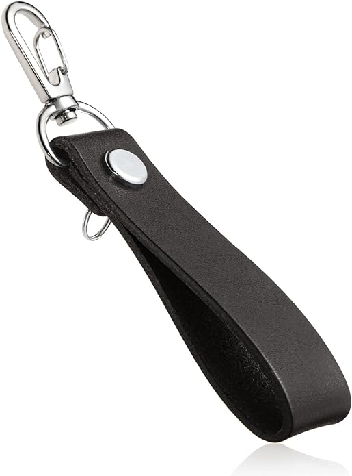 Freate Watch Holder, Carabiner, Genuine Leather, Pocket Watch - NewNest Australia