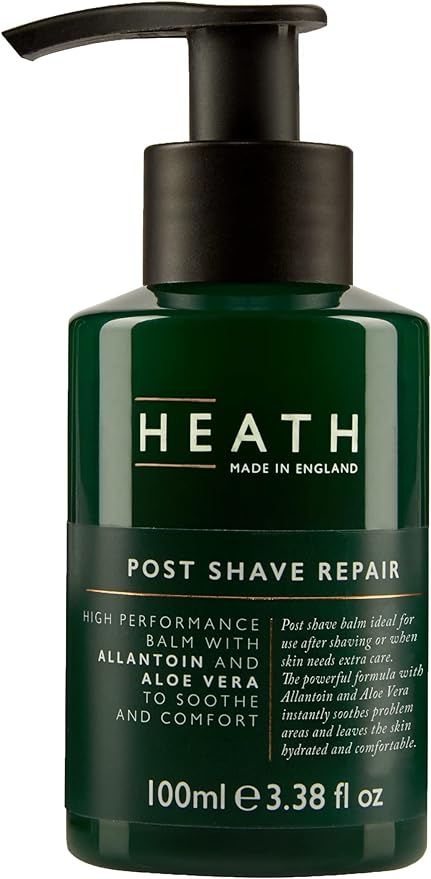 [HEATH/Post-shave Repair, 3.4 fl oz (100 ml), Aloe Vera Scent, After Shaving, Moisturizing, Moisturizing, No Animal Ingredients, Paraben Free, Men's Cosmetics, Skin Care - NewNest Australia