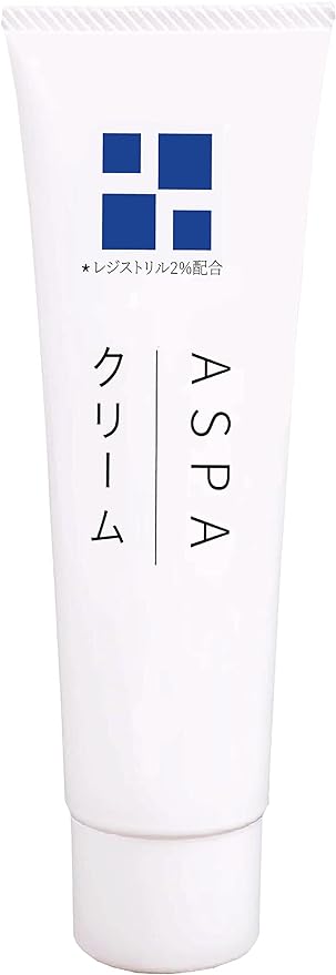 ASPA Cream 2.8 oz (80 g) | Additive-free, Maternity Pregnant Body Cream, Moisturizing Cream, Baby Cream, Stretch Marks, Pregnant Line, Made in Japan, Moisturizing, Beauty Cream, 2% Resistrile, Made in - NewNest Australia