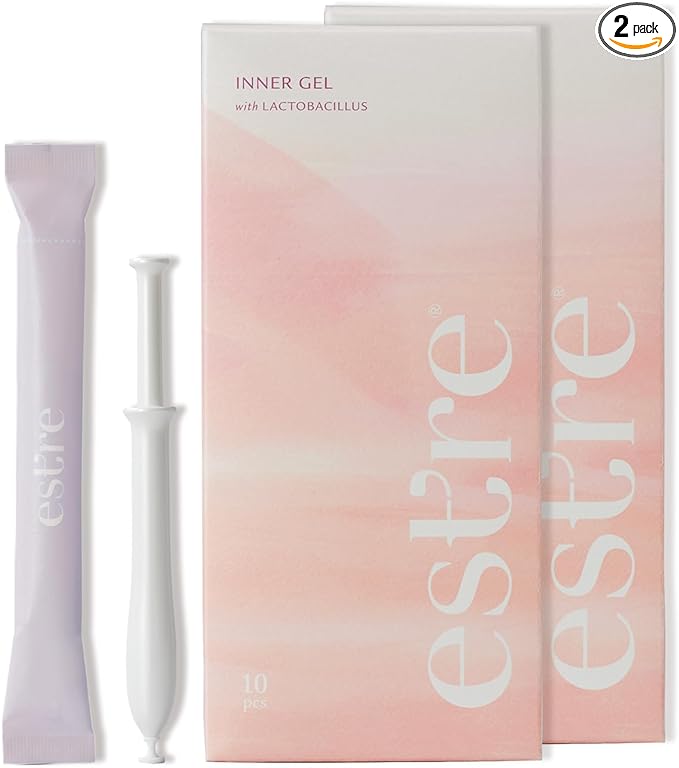 Lactobacillus Lactic Acid Bacteria Inner Gel, 0.07 oz (1.7 g) x 10 Pieces, Set of 2 (Delicate Zone Care Products), Estre, Inner Care, Delicate Zone Care, Weak Acid, Lubricant, Additive-Free - NewNest Australia