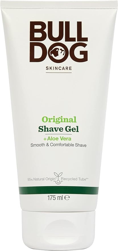 Bulldog Original Shave Gel, 6.1 fl oz (175 ml) - NewNest Australia