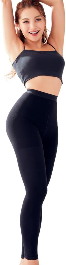 ALICE LEG Women's High Compression Spats (SLIM) Black, Black - NewNest Australia