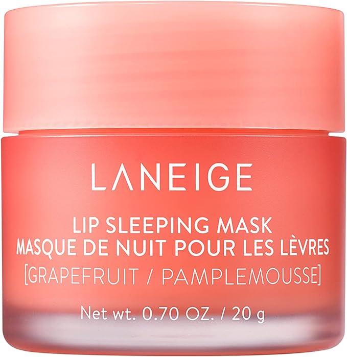 LANEIGE Lip Sleeping Mask EX Grapefruit 20g Korean Cosmetics LANEIGE Lip Pack Lip Butter Night Repair Lip Manufacturer Official - NewNest Australia