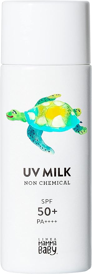 Mama Baby SPF 50+ / PA++++ Non-Chemical UV Milk (Organic) - NewNest Australia