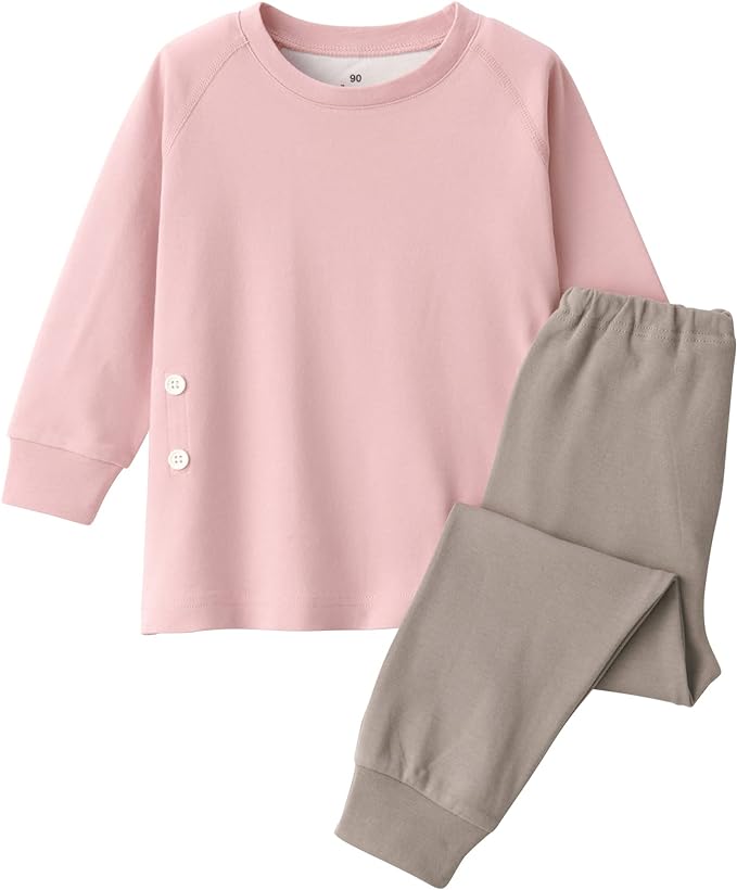 [MUJI] Pajama set cut and sewn room wear set (baby) - NewNest Australia