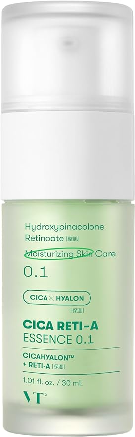 VTCOSMETICS Xialeti A Essence 0.1, 4 Types, Retinol, Pores, Skin Care, Korean Cosmetics, Beauty Essence - NewNest Australia