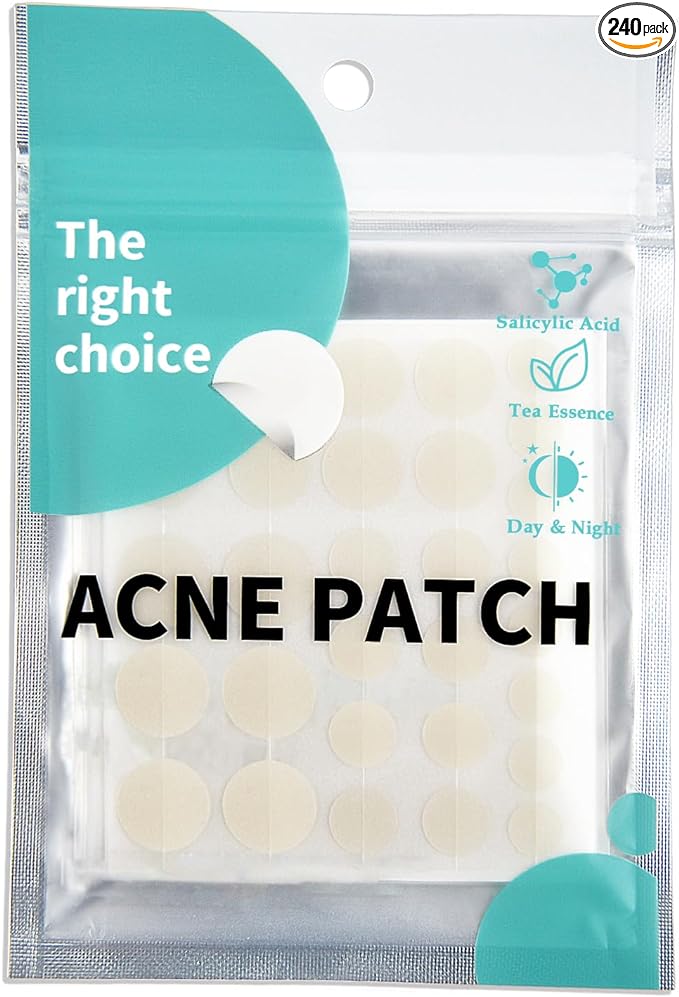 pimple patch acne pack acne patch spot patch skin care day + night use (240) - NewNest Australia
