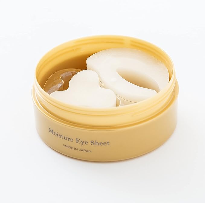 Levisis Moisture Eye Sheet (30 Doses), 2K Glycyrrhizinate, Fullerene, Placenta, Hyaluronic Acid, Elastin, Collagen, Hyaluronic Acid, Swallow Nest Extract - NewNest Australia