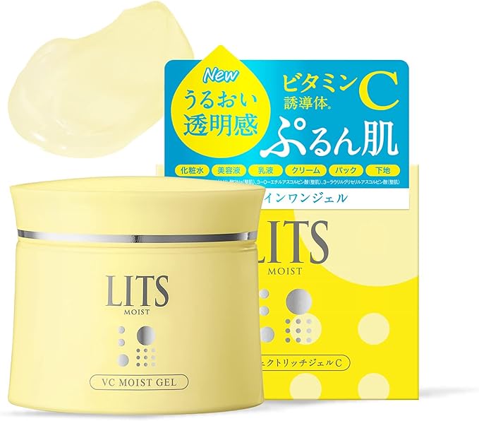 Ritz Moist Perfect Rich Gel C Unscented 3.2 oz (90 g) All-in-One Gel Vitamin c Pores - NewNest Australia