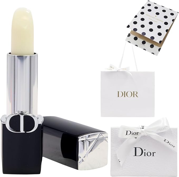 [Wrapped] Dior Lipstick Rouge Dior Balm 000/Dior Natural Satin 3.5g (No Name, 000/Clear) - NewNest Australia