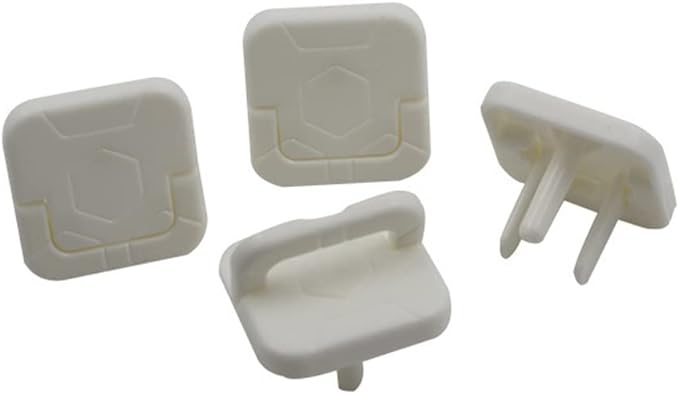 TIYEP Outlet Cap, 3 Holes, 3P, 2P, Outlet Cover, Baby Guard, Outlet Guard, Safety Cover, Child Safety Cover, Prevents Tampering, Injury Prevention, Accident Prevention (10, 3P) - NewNest Australia
