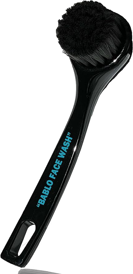 BABLO Men's Face Washing Brush, For Pores, Nose, Nostrils, Corner Stopper, Cleansing, Brush, Pore Cleansing, Acne, Cleansing, Ultra Fine Hair - NewNest Australia