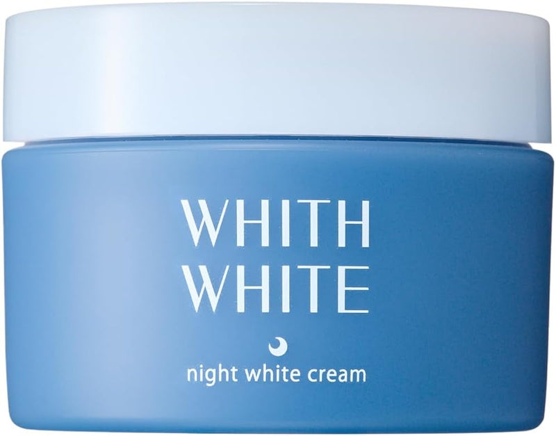 , Phis-White Night Care Cream, 1.8 oz (50 g), Tranexamic Acid, Squalane, Moisturizing Cream, Whitening Cream, Prevents Stains and Freckles - NewNest Australia
