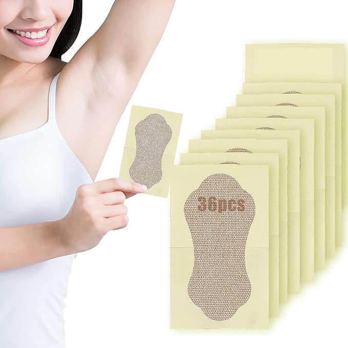 ziyue Underarm Sweat Pad, Direct Stick, Armpit Sweat Sheet, Unscented, Antibacterial, Odor Resistant, Quick Drying, Faded Pads, For Men and Women, Underarm Sweat Protection, Sweat Absorbing Pads, 36 - NewNest Australia