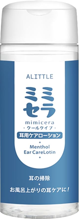 ALITTLE Mimicera Cool Type Ear Cleaning Cleaning Liquid Ear Cleaner Lotion Natural Ingredients 1.0 fl oz (30 ml) - NewNest Australia