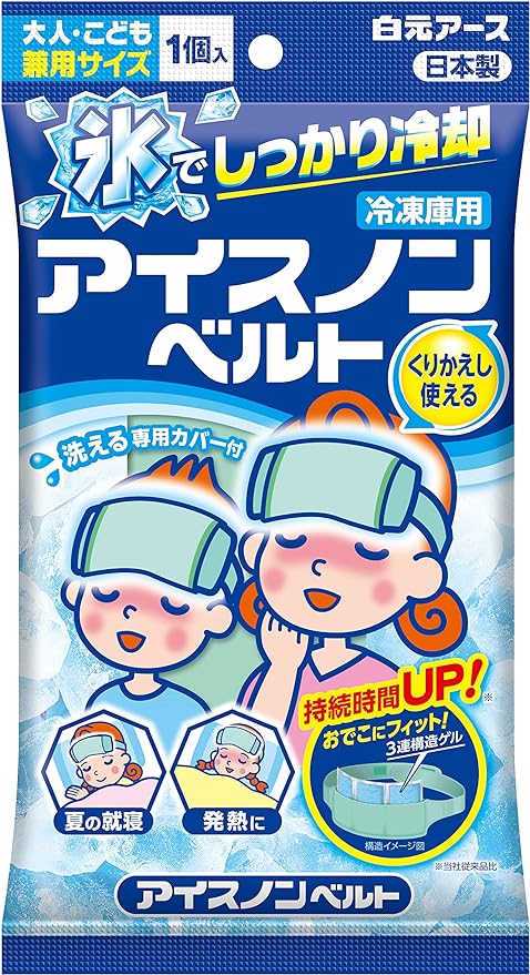 Ice Non Belt, For Forehead, Cold Insulation, Belt Type - NewNest Australia