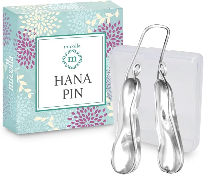 Hanapin Nose Clip, Nose Clip, Supervised by Micolla Ashiya Beauty Salon, Titanium Arm, Silicone, Unisex, Nostral Clip, Popular, Nose Muscles, Men's, Women's, Beauty, Goods, Celebrities, 30 Minutes a Day, Easy Installation, - NewNest Australia