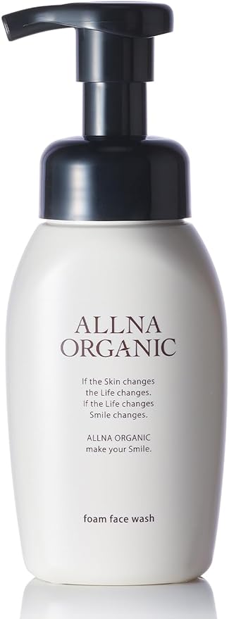 Oruna Organic Foam Facial Cleansing Additive-Free Facial Cleansing Foam, 7.4 fl oz (210 ml) - NewNest Australia