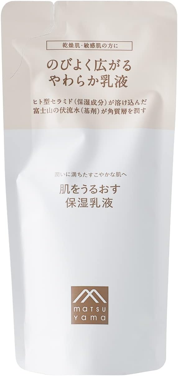 Moisturizing Skin Care, Moisturizing Milky Lotion, Refill - NewNest Australia