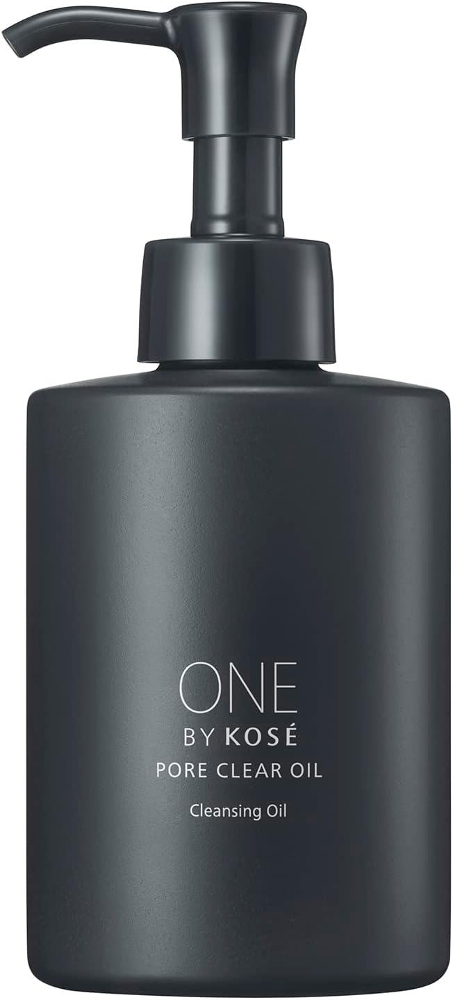 ONE BY KOSE Pore Clear Oil, 6.1 fl oz (180 ml), Cleansing Oil, Pores, Square Plug, Blackhead - NewNest Australia