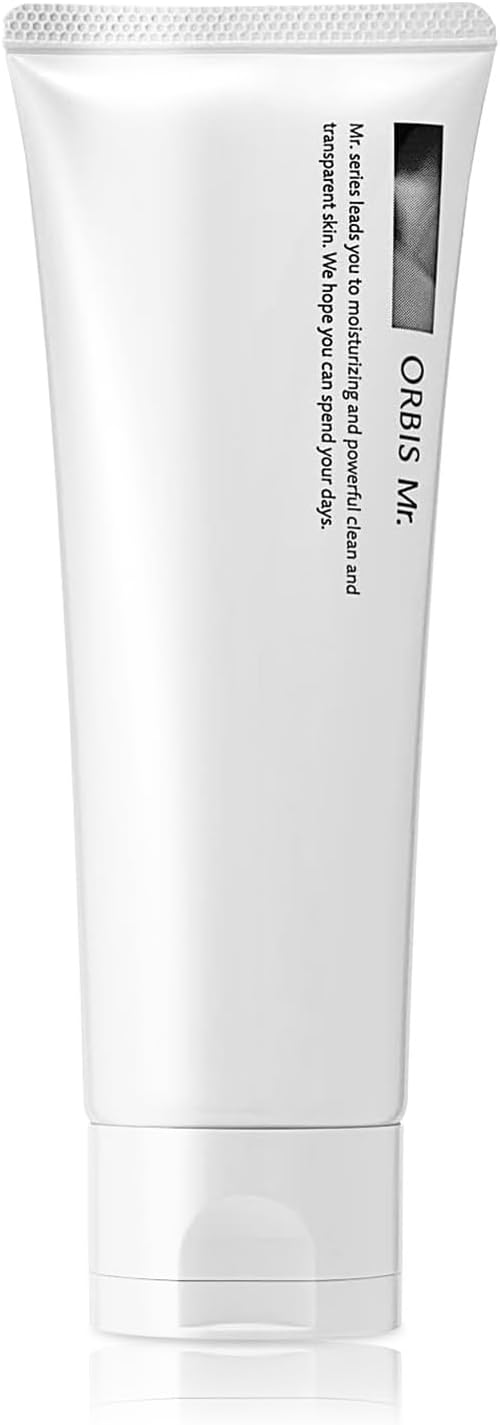 Orbis Mister Foaming Wash, Oil Control, Men's, 4.2 oz (120 g), 2. Quasi Drug, 1. Face Wash, Single Item - NewNest Australia