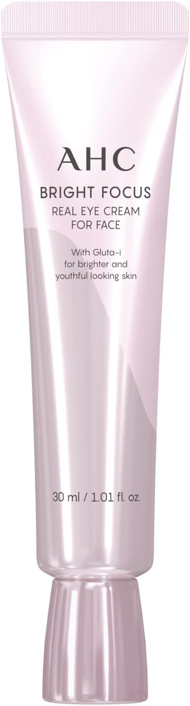 AHC Bright Focus Real Eye Cream For Face Eye Care Bear Tube 1.0 fl oz (30 ml) Korean Cosmetics - NewNest Australia